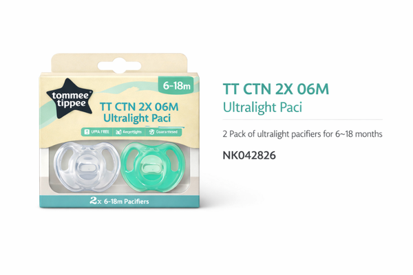 CTN 2 X 06M ULTRALIGHT PACI GIRL