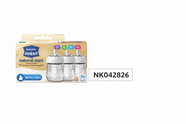 Natural Start 9oz Bottles (3-pack)