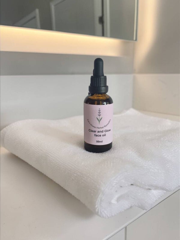 Clear and Glow Face Oil