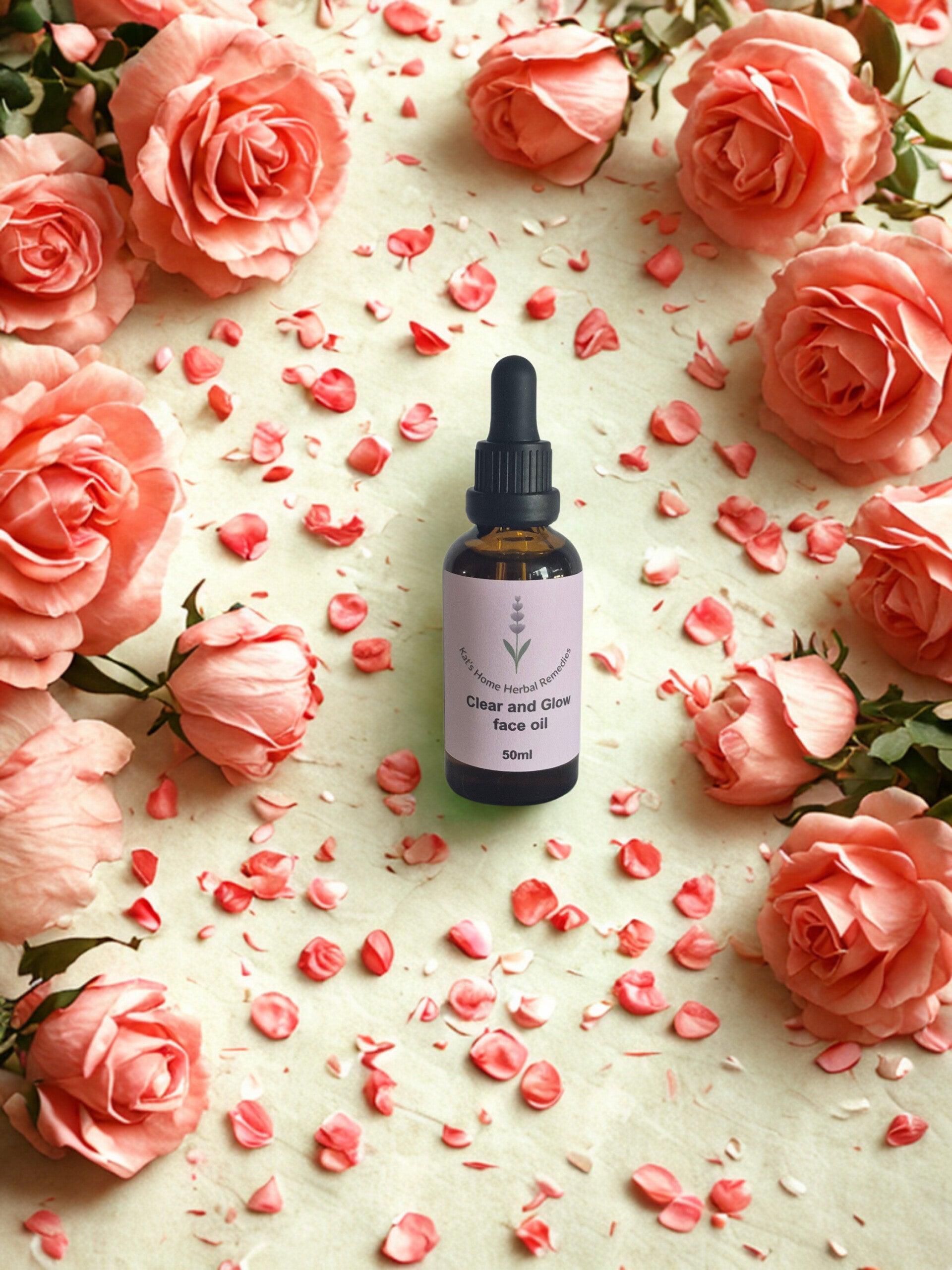 Clear and Glow Face Oil