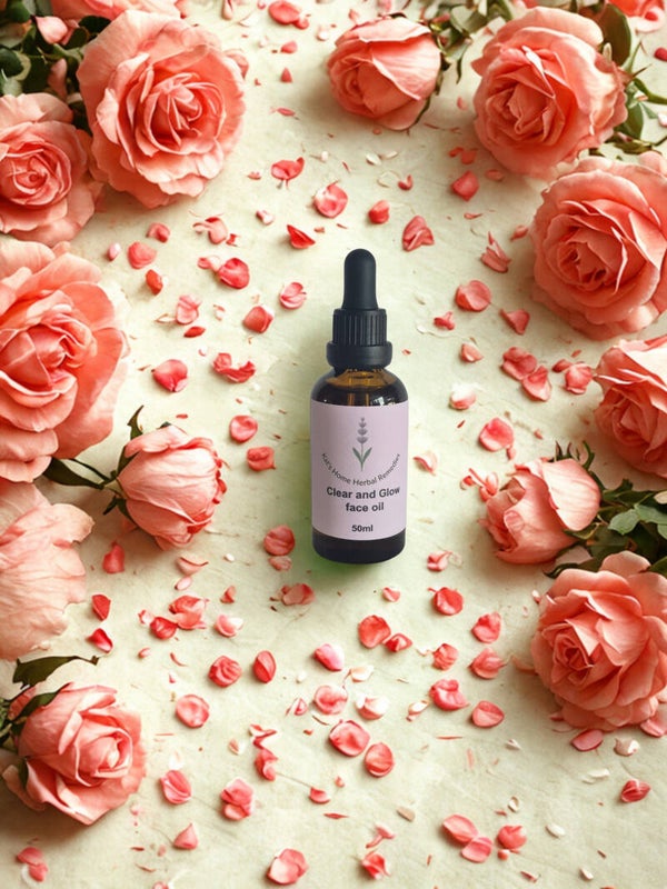 Clear and Glow Face Oil