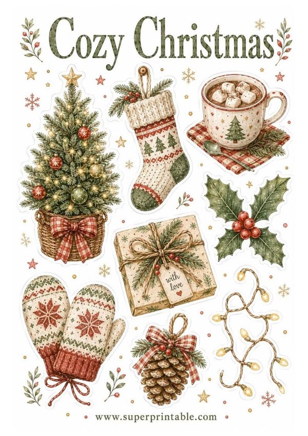 WORKSHOP - decoupage KERSTVAAS 26-11-2026 van 19u tot 22.30u