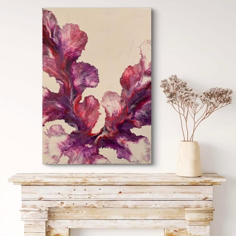 ACRYLIC POURING - NEXT LEVEL dutch pouring-blow outs :      donderdag  21-05-26 van 19u tot 22u