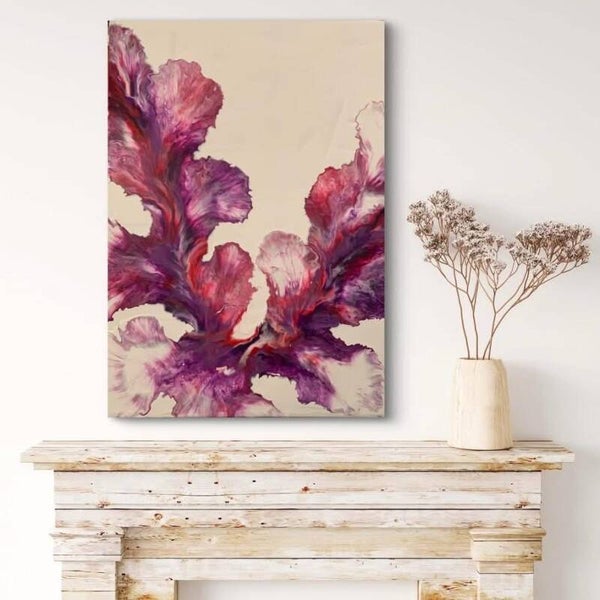 ACRYLIC POURING - NEXT LEVEL dutch pouring-blow outs :                                       donderdag  21-05-26 van 19u tot 22u