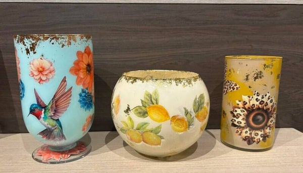 Workshop - decoupage vaas   :    dond  10-09-2026  van 19u tot 21.30/22u