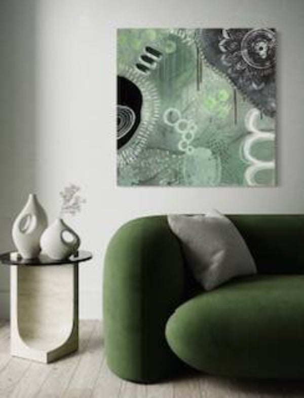 GREENEY - 50 op 50cm - 3D