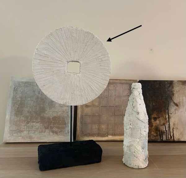 WORKSHOP DECO CIRKEL OP VOET- woensdag 9-09-26 van 19u tot 22u