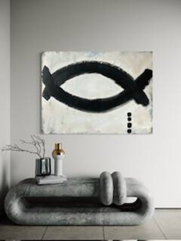 The eye - 50 op 70 cm