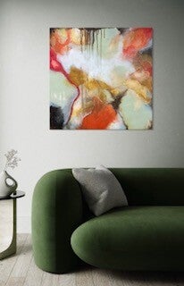 MISTY COLOURS - 50 op 50CM