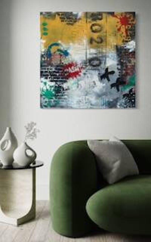 Street art - 3D -50 op 50cm