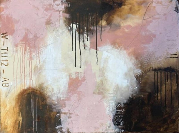 WORKSHOP - ABSTRACT PAINTING -  woensdag 10/12/25 van 18.30u tot 21.30u