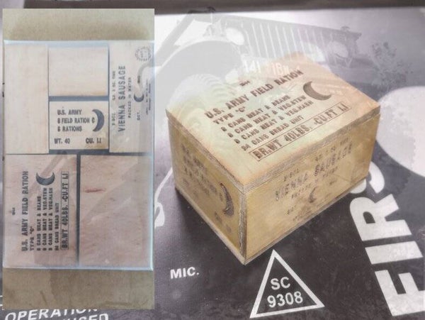 RATION C VIENNA BOIS 1.6