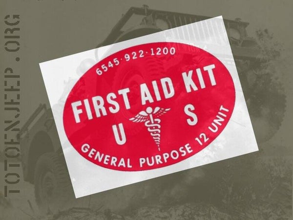 FIRST-AID A