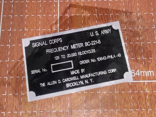 BC221 B