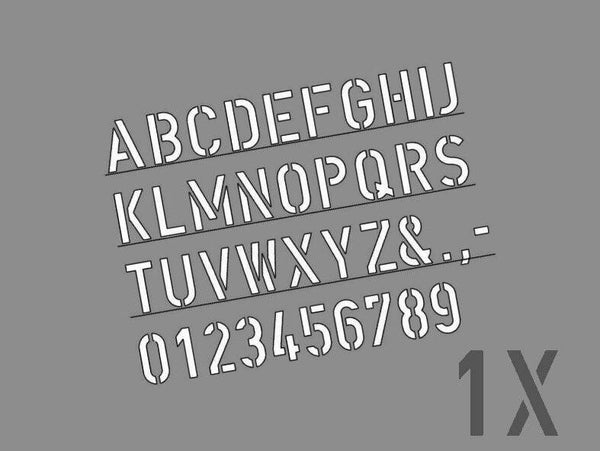 ALPHABET 1