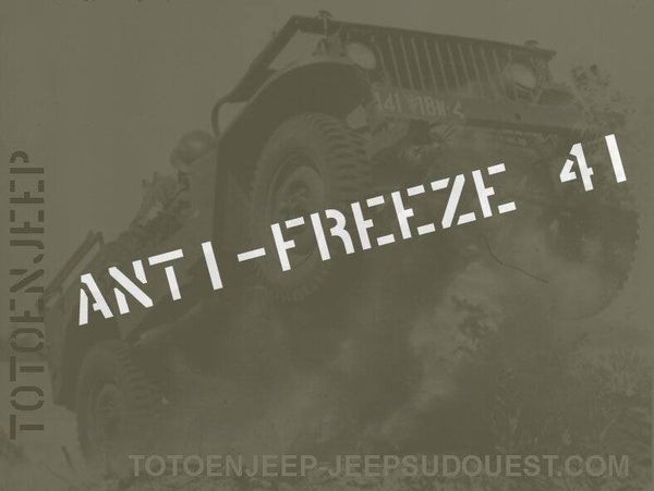 ANTIFREEZE