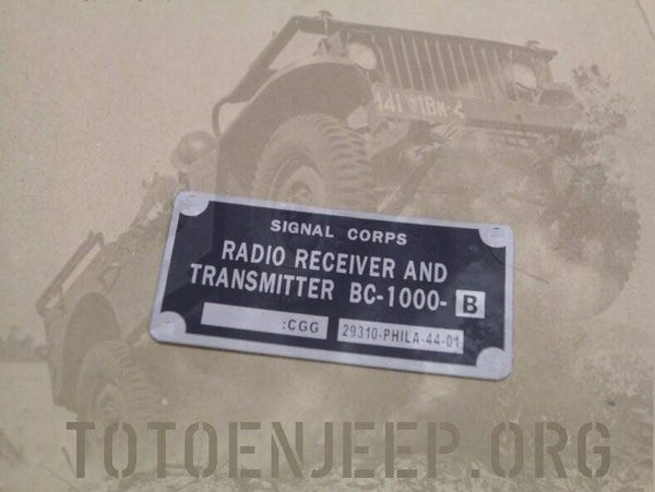 BC1000 B