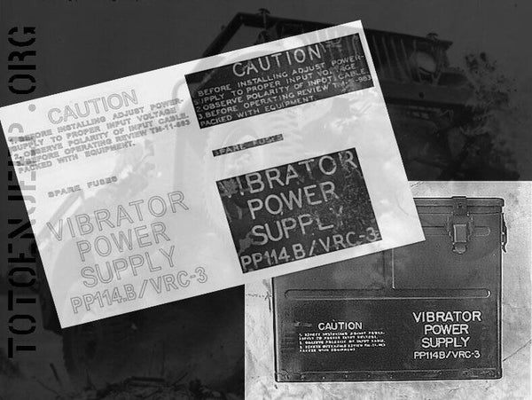 ALIM BC1000 KIT STENCIL