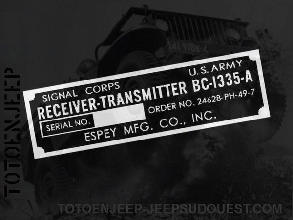 BC 1335 E