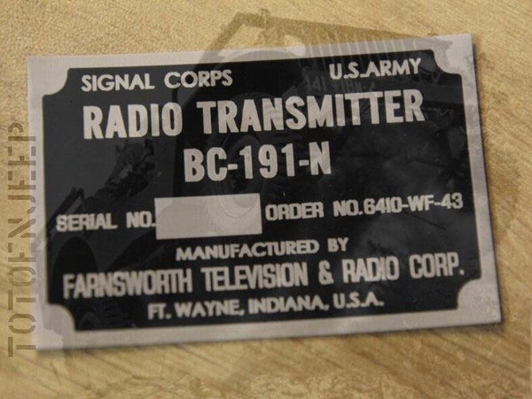 BC191 N