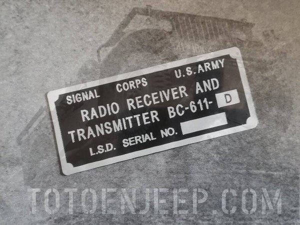 BC611 D2
