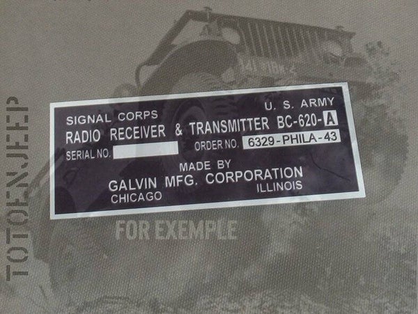 BC620 A