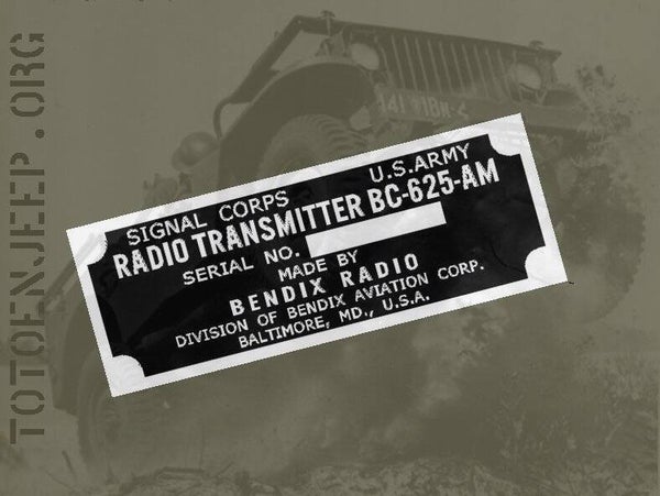 BC625 AM