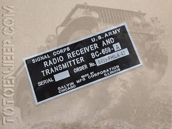 BC659 A