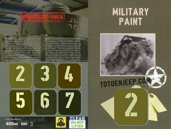 OLIVE DRAB 2