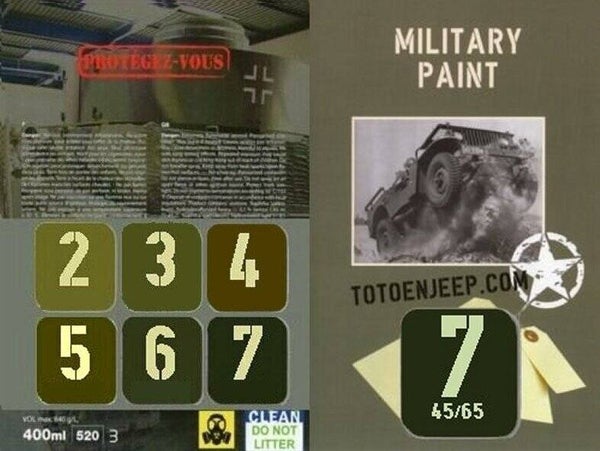 OLIVE DRAB 7