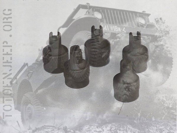 CACHE VALVE A7681