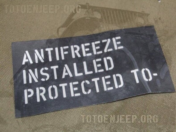 ANTIFREEZE 2