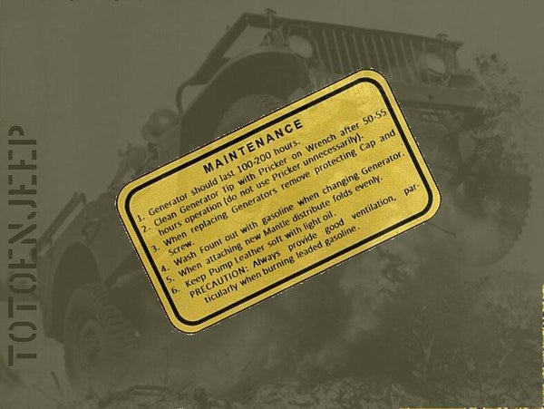 MAINTENANCE 45