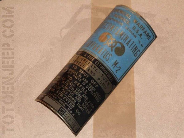 APPARTUS M2 FYR-FYTER A3