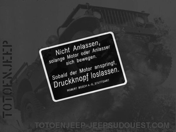 DEMARRAGE
