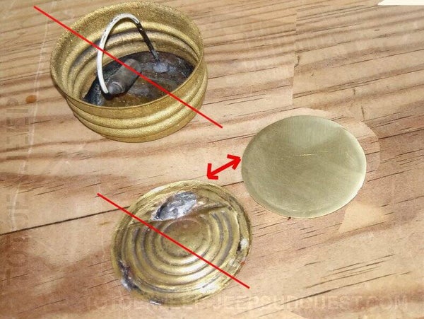 BRASS DISC