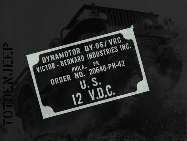 DY96 12V