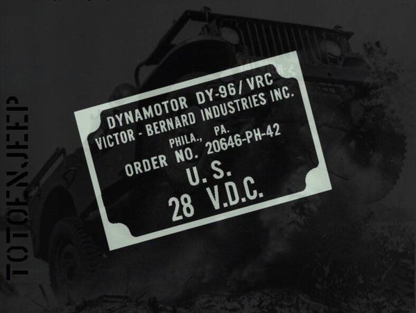 DY96 28V