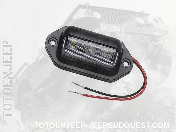 ECLAIRAGE PLAQUE LED