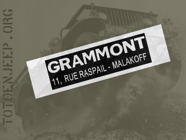 GRAMMONT 11