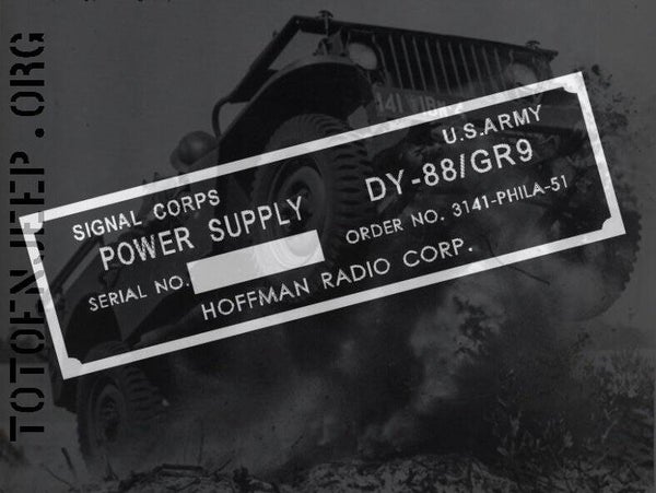 DY88 HOFFMAN
