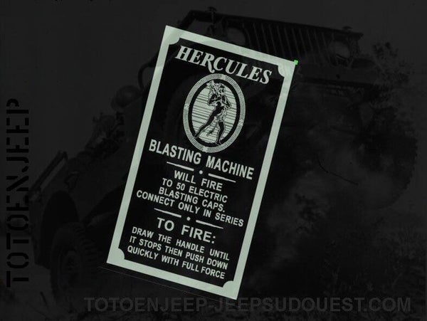 HERCULES 50 .1