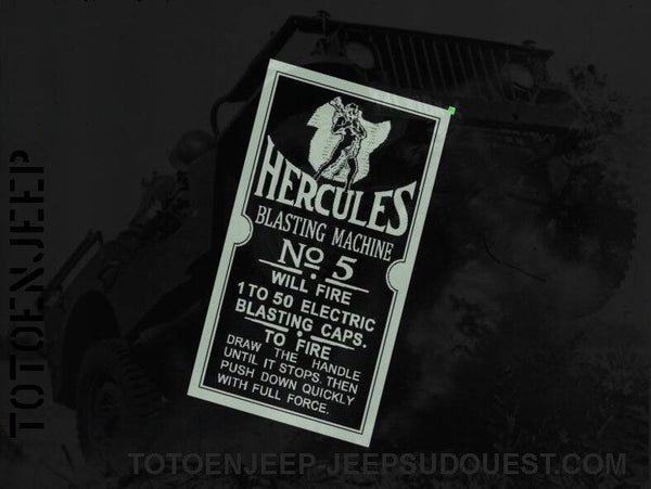 HERCULES 50 .4