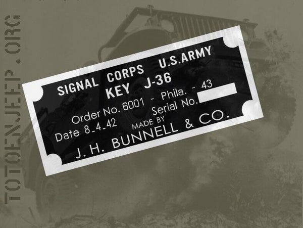 J36 BUNNELL 43
