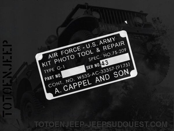 KIT TOOL