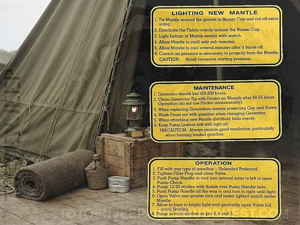 KIT LAMP 1