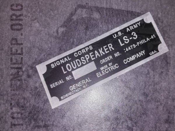 LS3 GENERAL