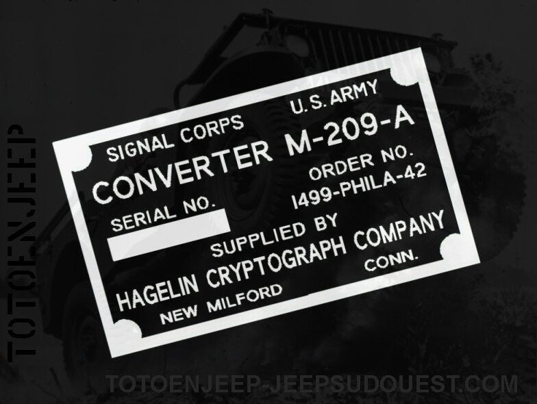 M209 A 42