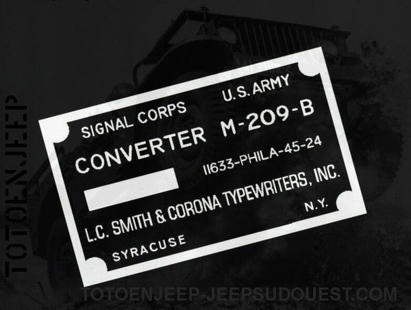M209 B 45