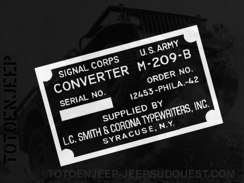 M209 B 42